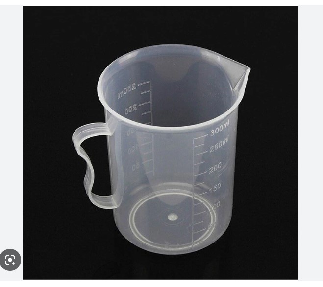 Ca đong nhựa 250ml