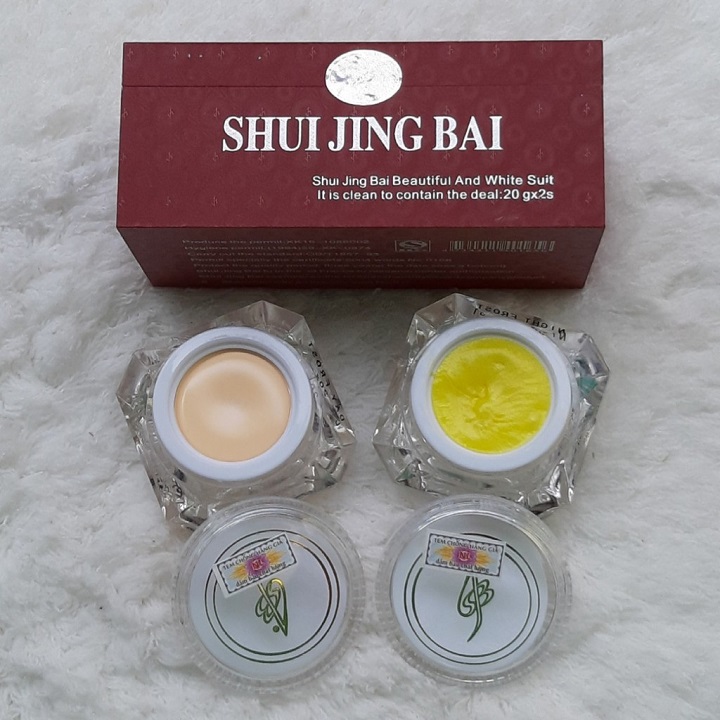 Kem  nám thủy tinh bạch