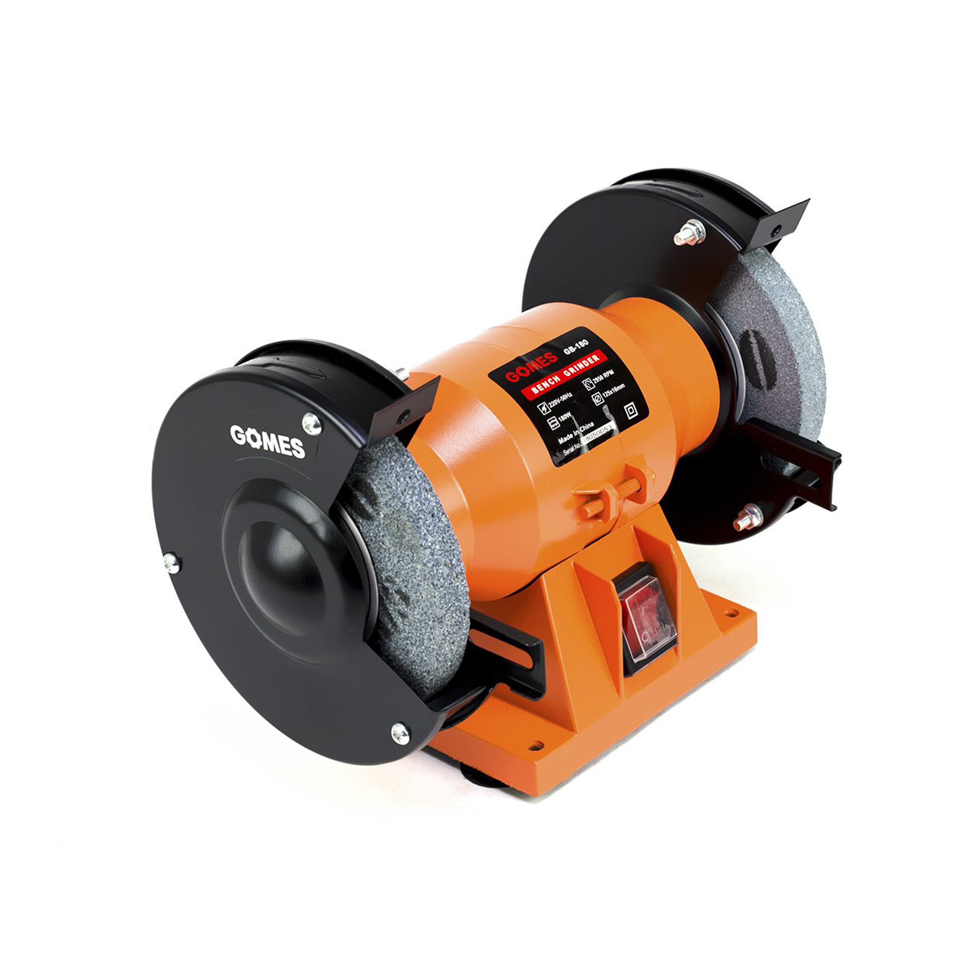 Máy mài hai đá Gomes GB-250 ( 150mm ) - Máy mài 2 đá