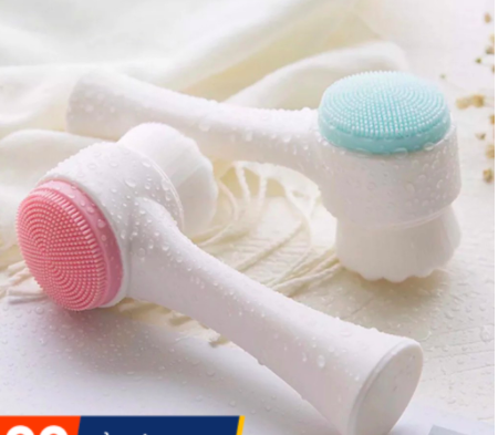 Cọ RỬA MẶT HAI ĐẦU MASSAGE - CỌ RỬA MẶT HÀN QUỐC