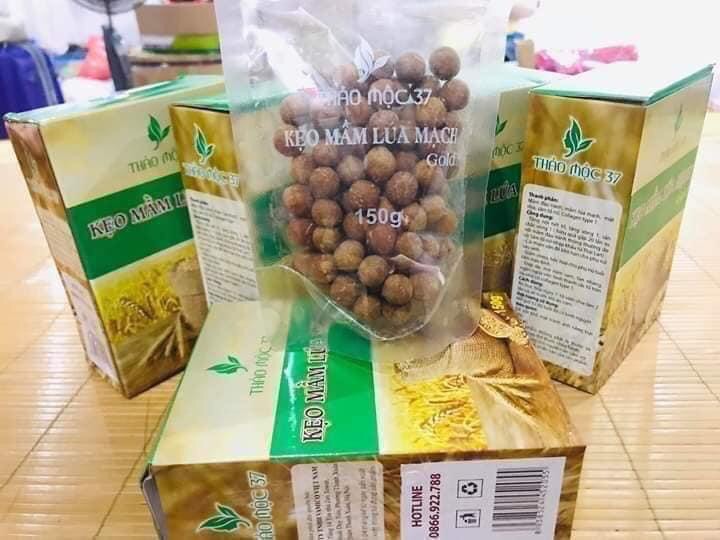 Combo 10 hộp kẹo mầm lúa mạch