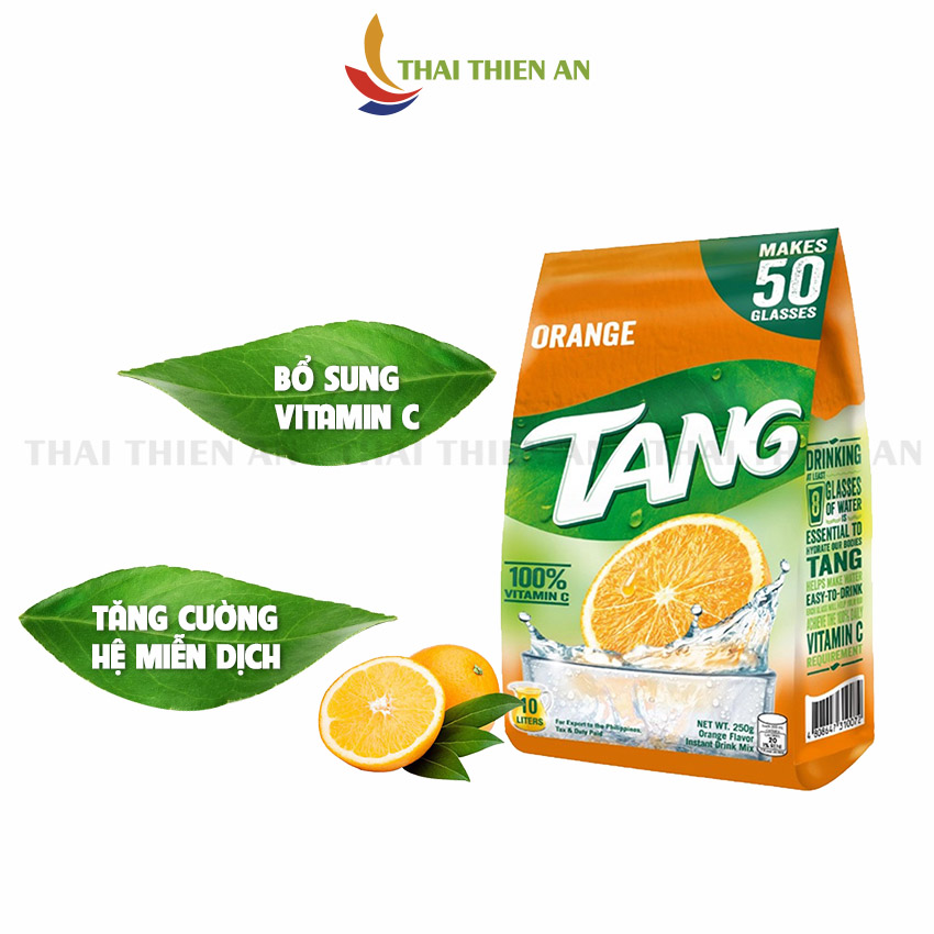 Bột cam TANG Thái Lan 250gr