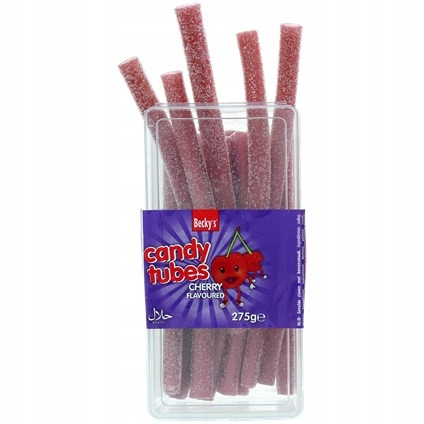 Kẹo dẻo chua dạng que Cola cherry 275g