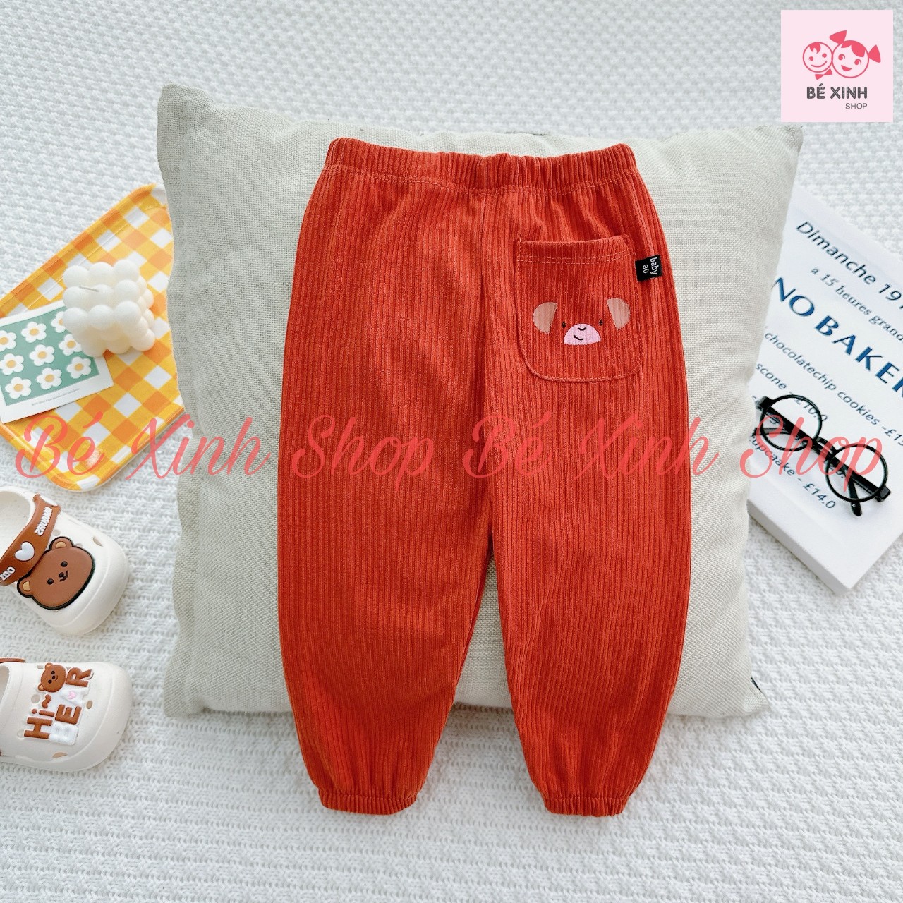 [FREESHIP] Quần Thun Gân Len Tăm Legging Cho Bé Trai Bé Gái BX02 Chất Gân Tăm Loại 1 Dày Mịn Thoáng Khí, Nhiều Màu Phù Hợp Với Cả Bé Trai Và Bé Gái - Bé Xinh Shop