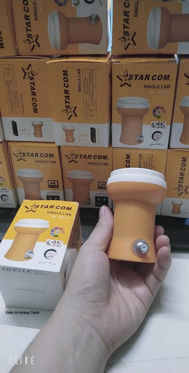 [HCM]LNB PAUXIS thu sóng - Kim thu LNB sóng vệ tinh Vinasat 12 - Dùng để thu sóng chảo vệ tinh Vinasat 12