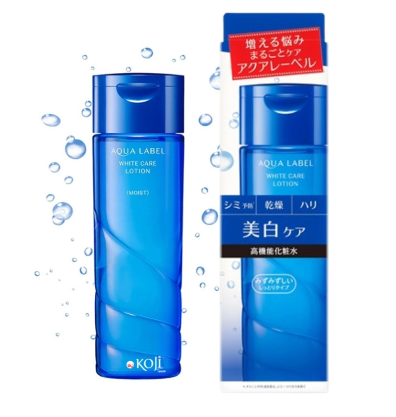 NƯỚC HOA HỒNG SHISEIDO AQUALABEL NHẬT BẢN (CHAI 200ML)