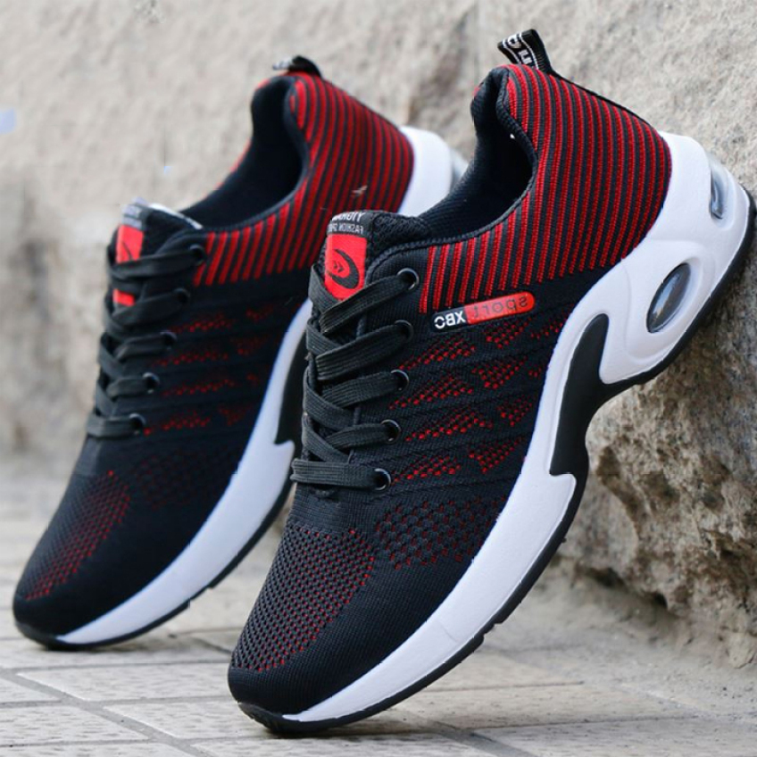 Giày thể thao nam sneaker Cao Cấp Đế Êm Chân GN27 Kiểu dáng cực ngầu trẻ trung mạnh mẽ năng động giá rẻ
