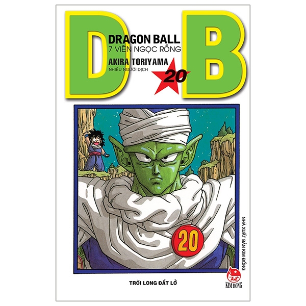 Fahasa - Dragon Ball - Tập 20 ( 2019)