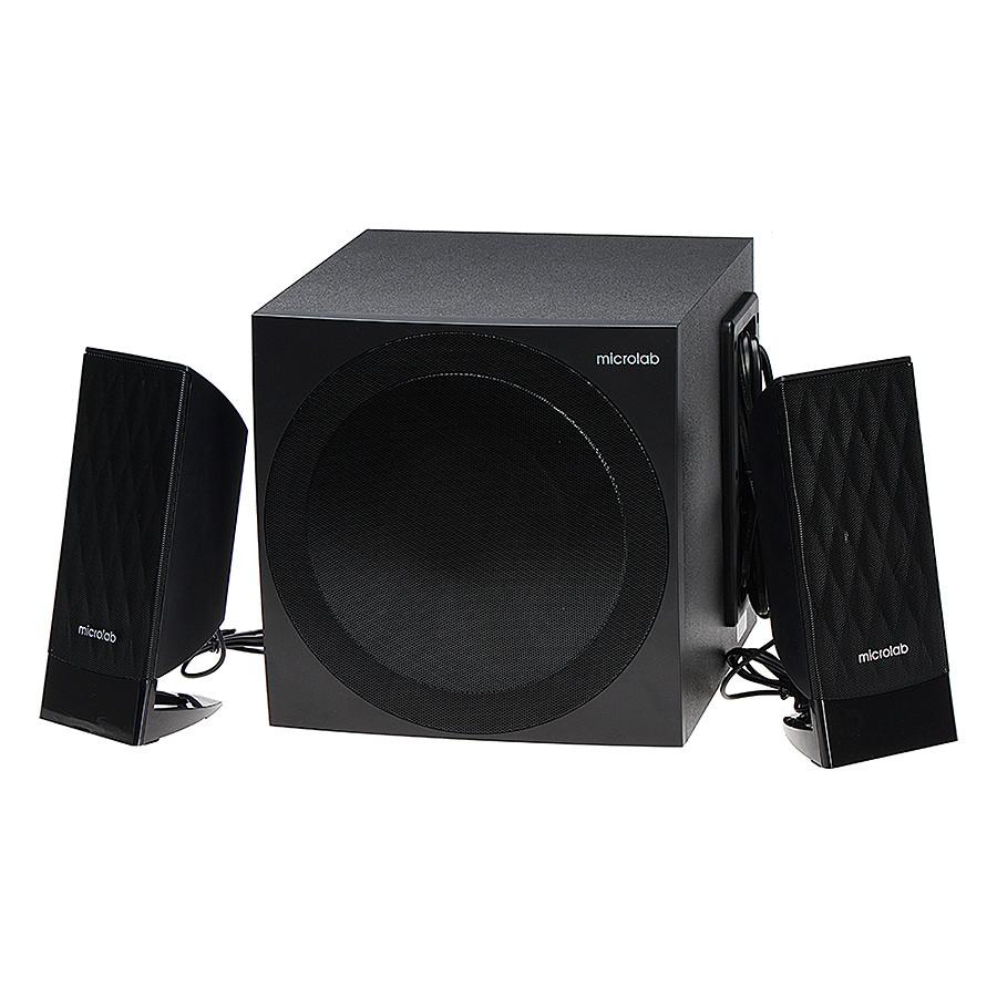 Loa máy tính Microlab M300BT 2.1 (USB, thẻ nhớ, FM, Bluetooth)