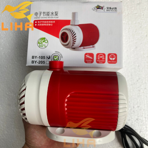 Máy Bơm Bể Cá Baoyu BY105 (50W-4000L.H-3M) - Máy Bơm Lọc Nước Cho Hồ Cá