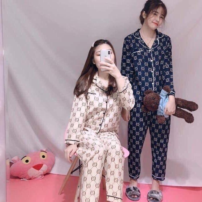 Phương Linh Luxury 1688 💝 CỰC NGẦU 💝Bộ Quần Áo Dài Tay Nam Bộ Pijama Bộ Đồ Ngủ Nam