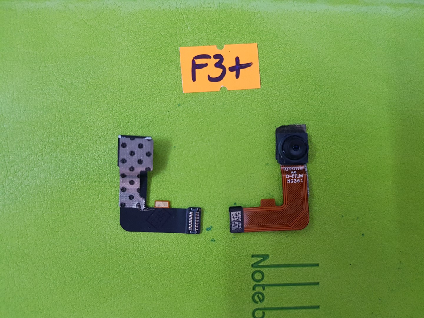 Camera trước oppo f3 plus / f3+