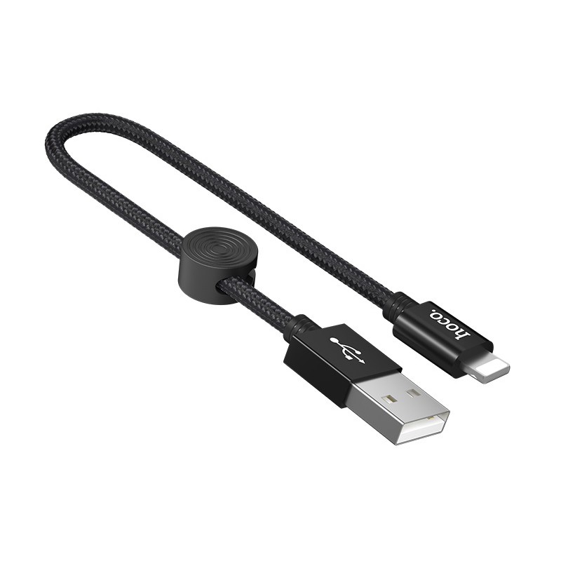 [HCM]Cáp Sạc Hoco X35 Cho IPhone Dài 25CM Dây Dù - BH 12 Tháng (MÀU SẮC NGẪU NHIÊN) - Hoàng Yến Computer