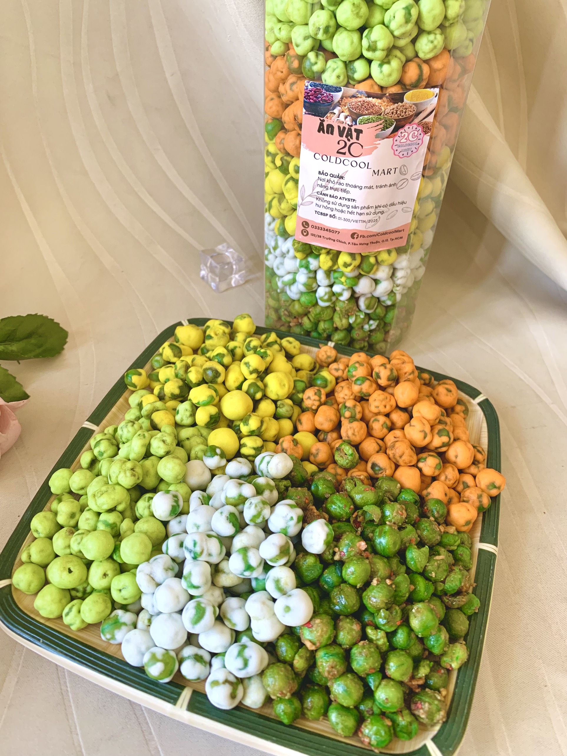 Đậu Hà Lan Mix 5 Vị 450g 2c Mart