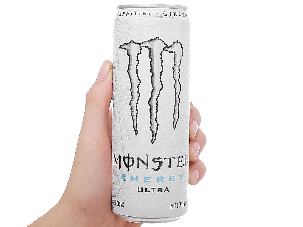 [Siêu thị WinMart] - Nước tăng lực Monster utlral lon 355ml