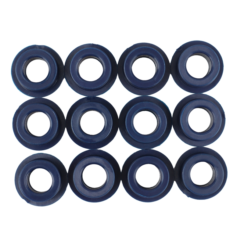 Front Lower Spring+Front Upper A Arm Suspension for Club Car Bushing Kits,Replace Bushings 1016346,1016349,1016350