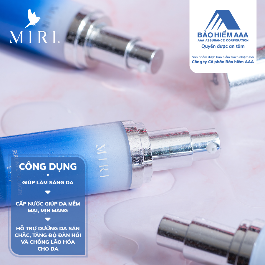 Serum Collagen Dưỡng Sáng Căng Bóng Trẻ Hóa Làn Da MIRI (30ml)