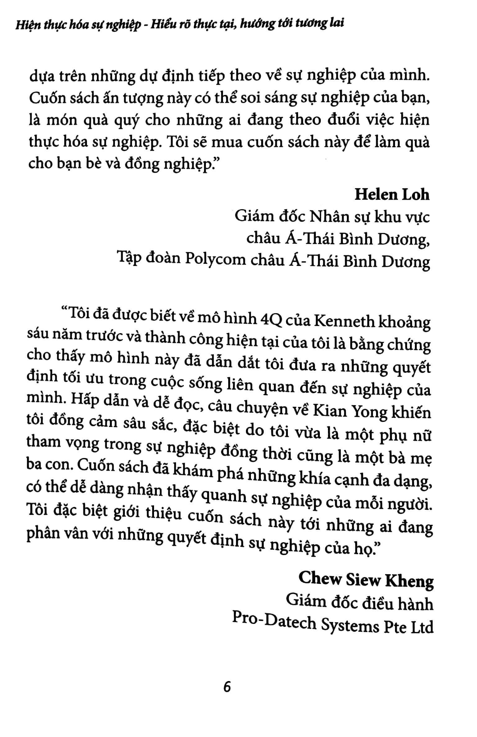Sách - Hiện Thực Hóa Sự Nghiệp