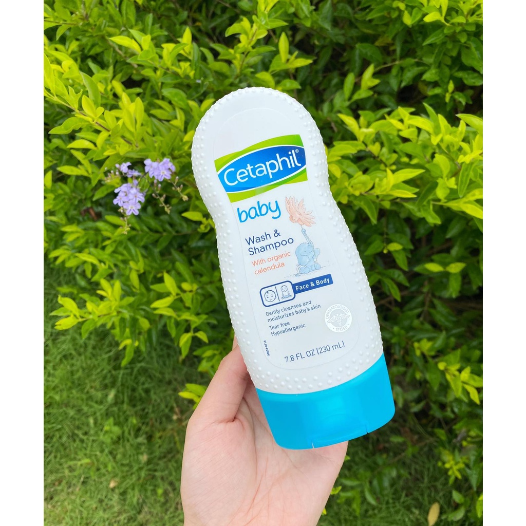 Sữa tắm gội toàn thân cho bé Cetaphil 230ml