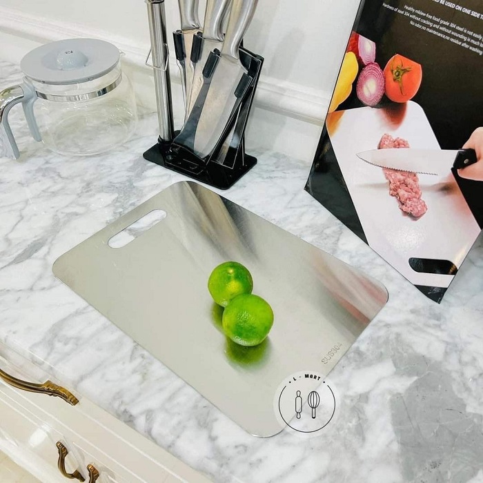Thớt Inox 304 kháng khuẩn cao cấp