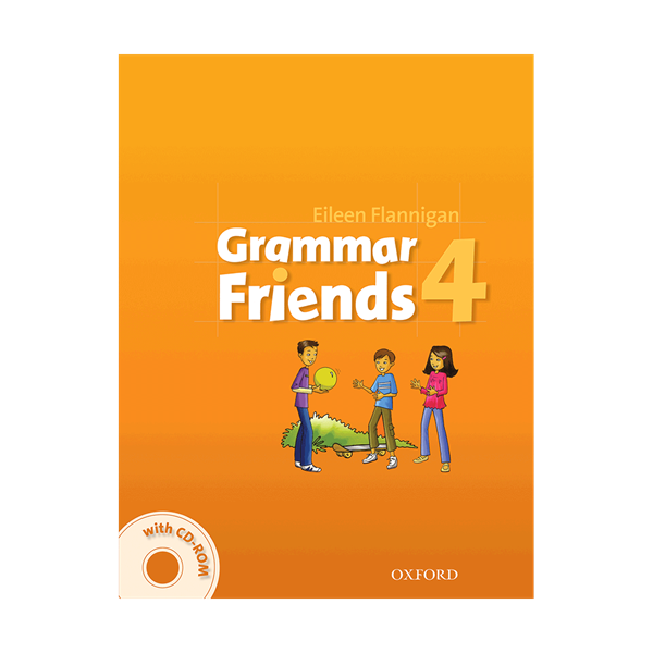 Grammar Friends 4 with CD-ROM