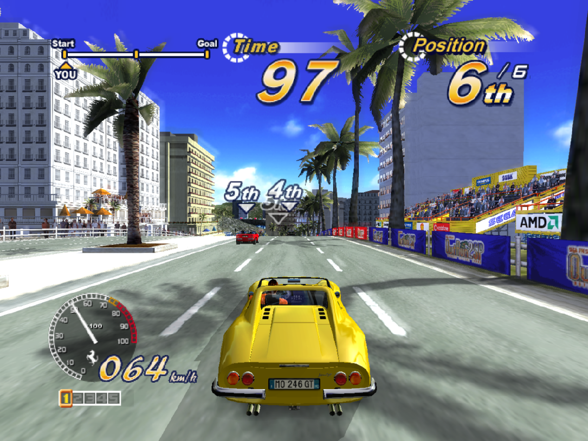 [HCM]game ps2 outrun 2006 ( game đua xe hơi )