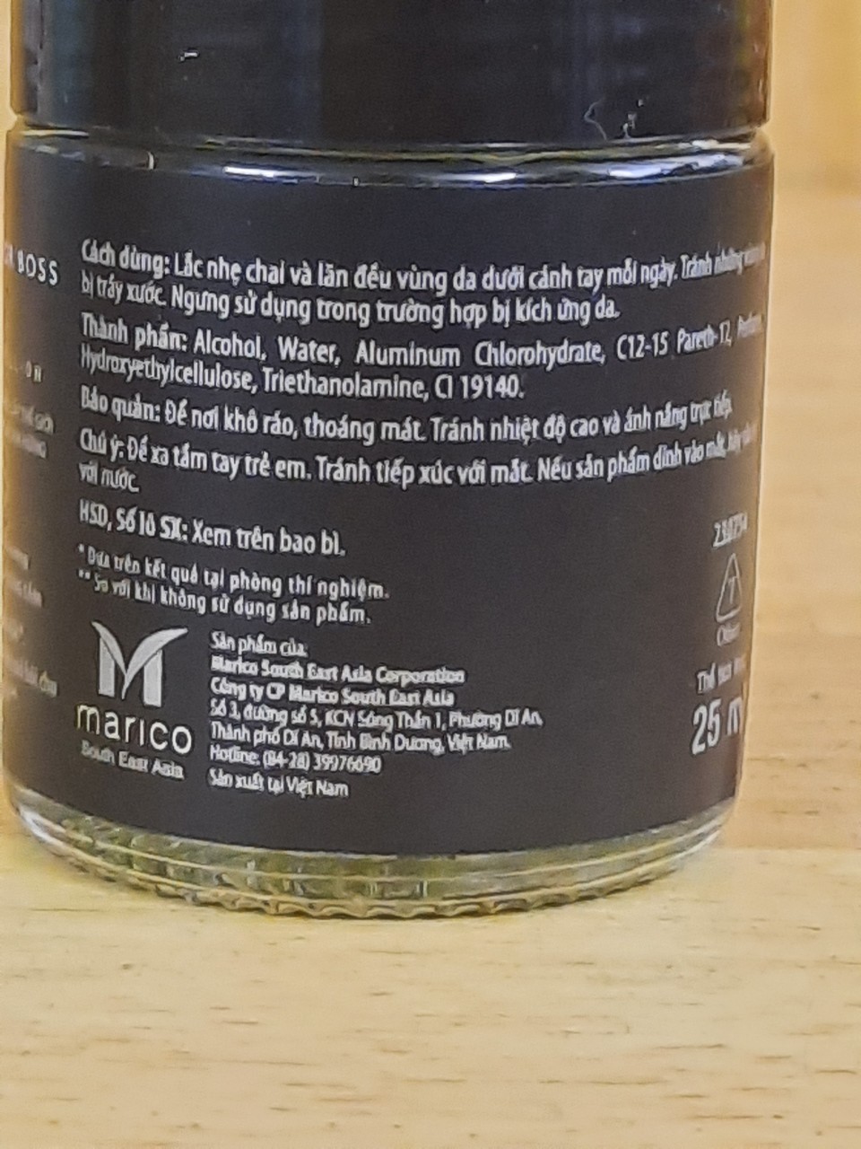 Lăn XMEN for Boss 25ml - BACH HOA HV