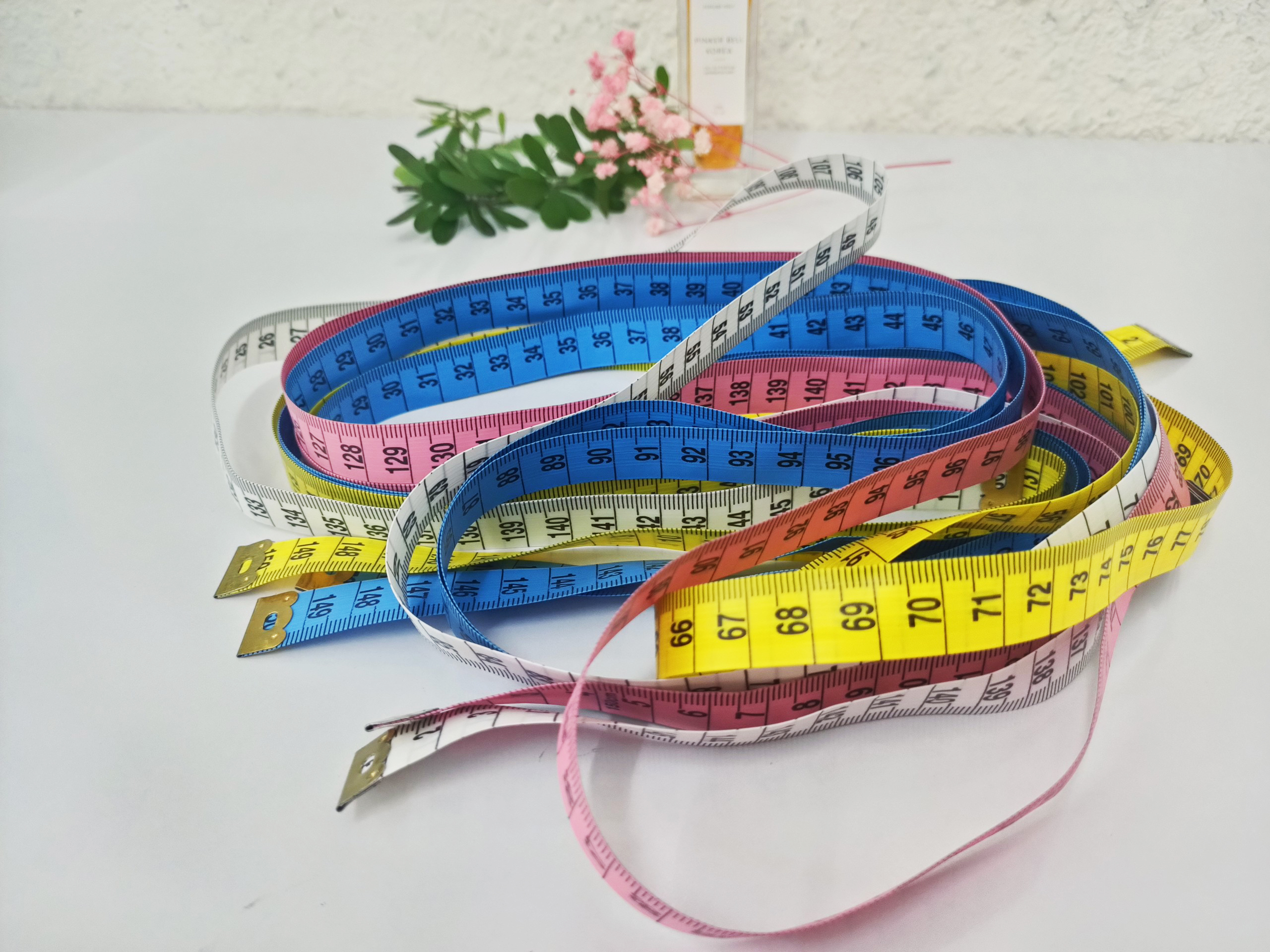 Thước dây may đo 150cm (nhiều màu)