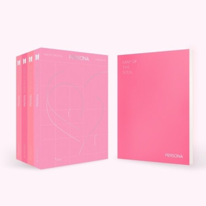[CÓ SẴN] BTS ALBUM - "PERSONA".