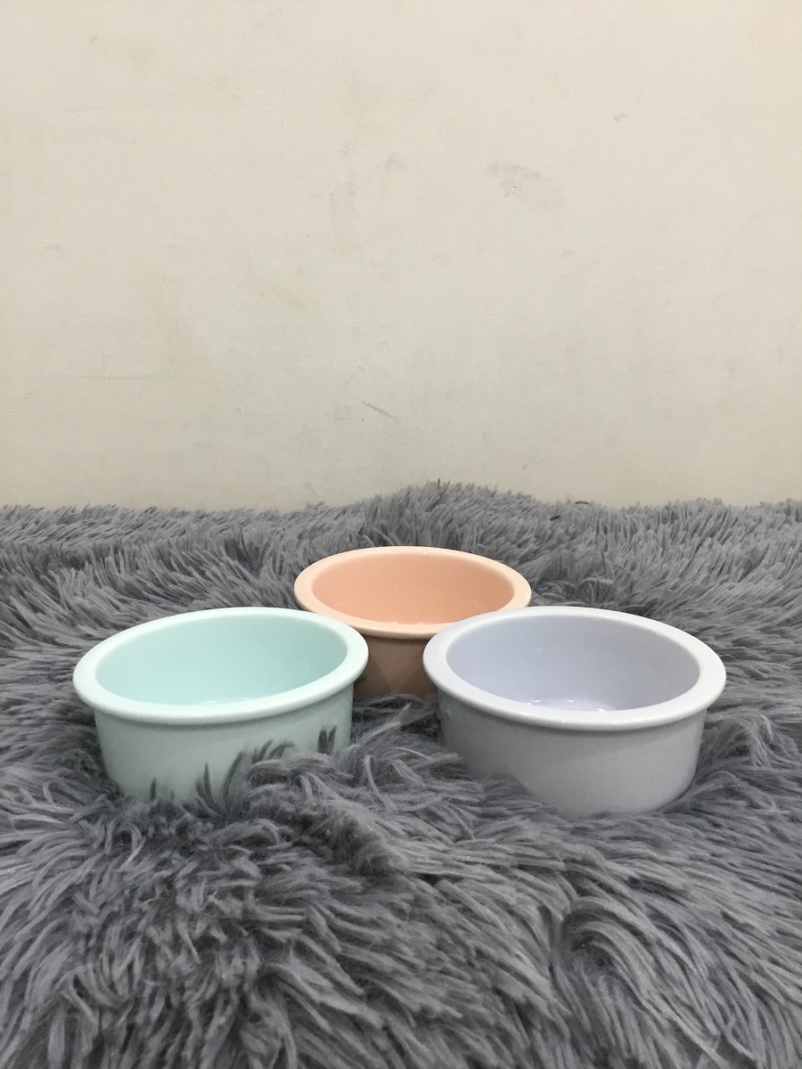 KHAY SỨ TRÒN 9x4 CM - GỐM SỨ DONG HWA - HÀNG VIỆT NAM CHẤT LƯỢNG CAO