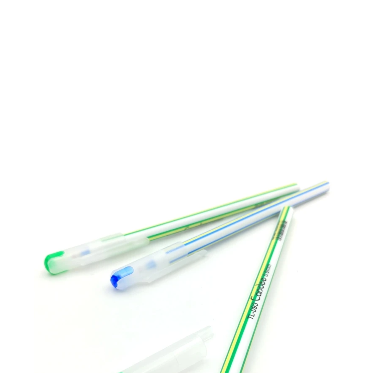 Bút Bi Thiên Long TL-093 Mực Xanh (Hộp 20 Bút; Ngòi 0.6mm)