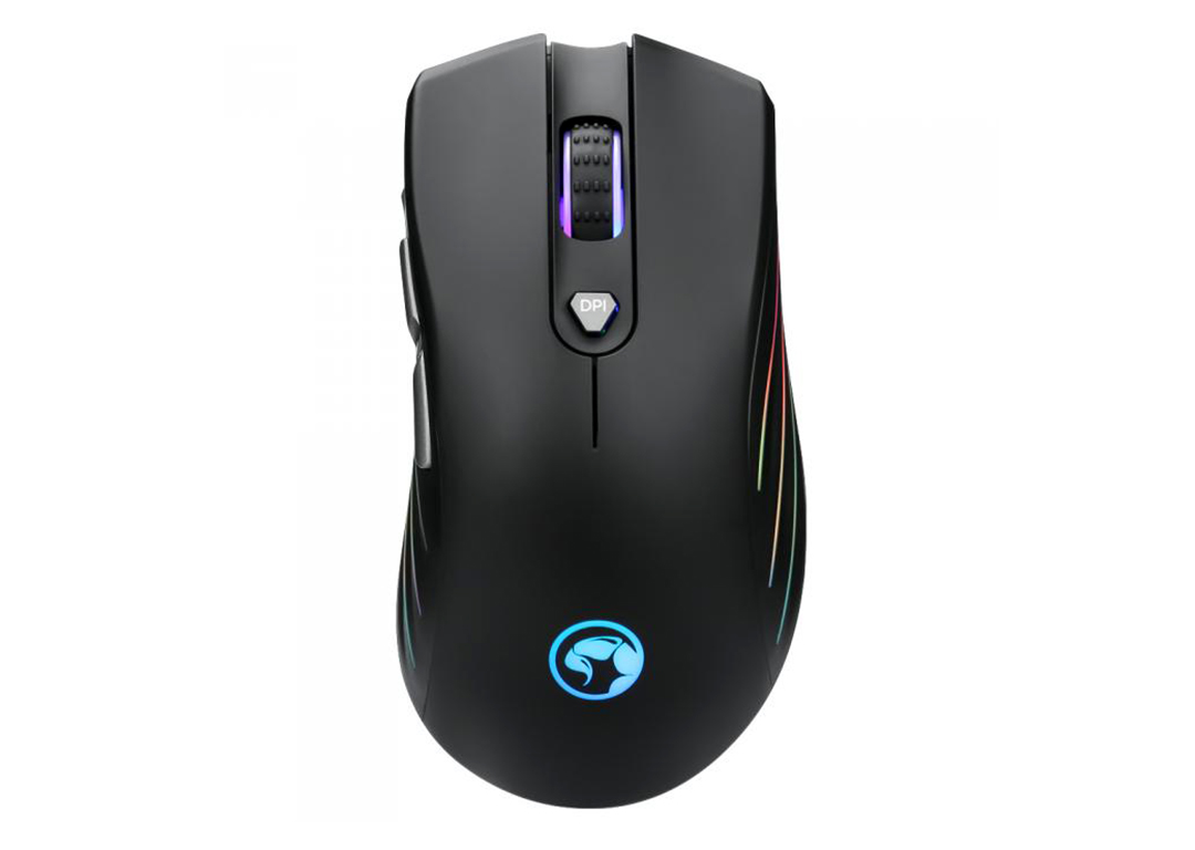 Mouse Marvo G813 đen Led