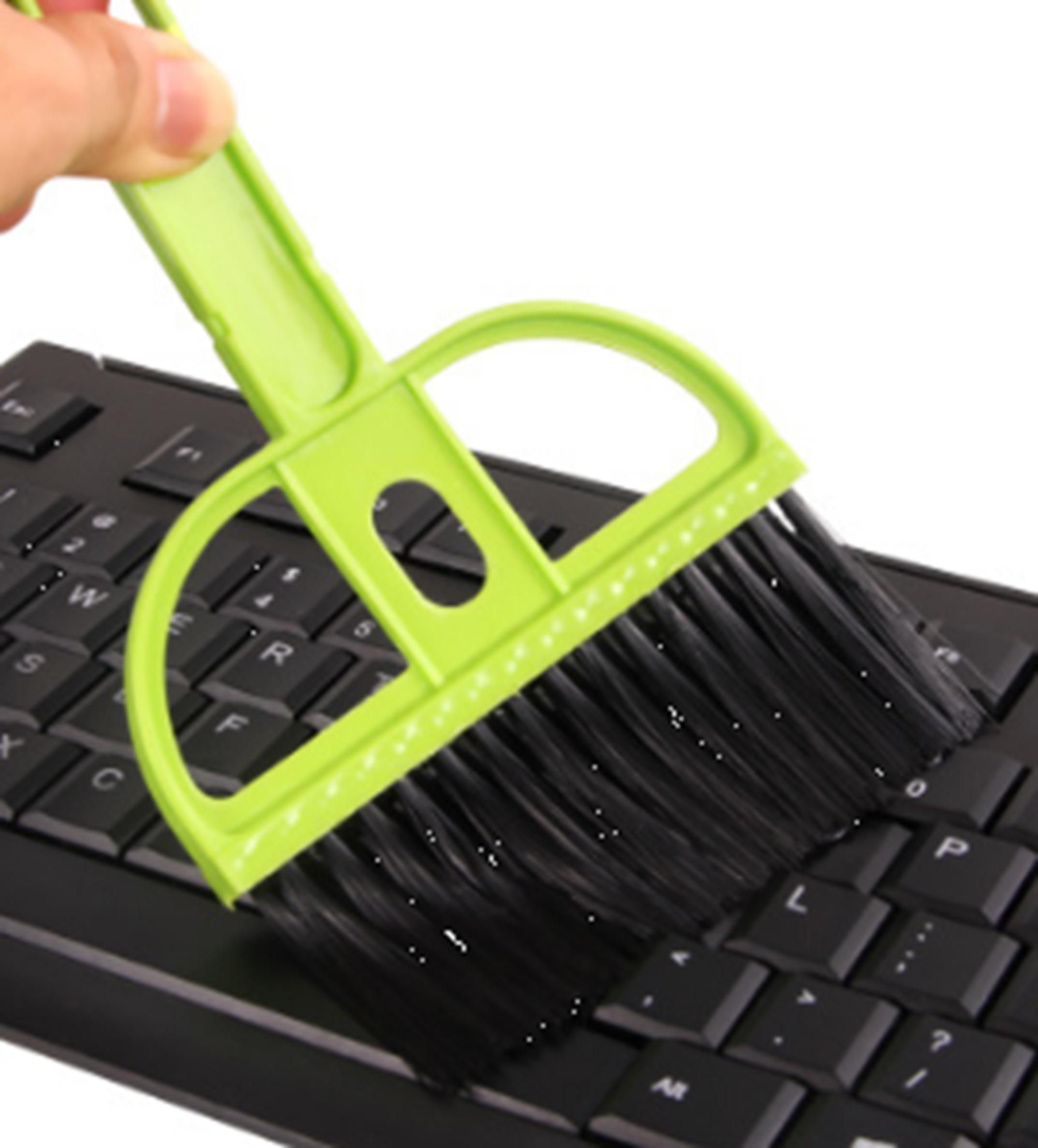 Bộ chổi quét bụi và ki hốt rác mini