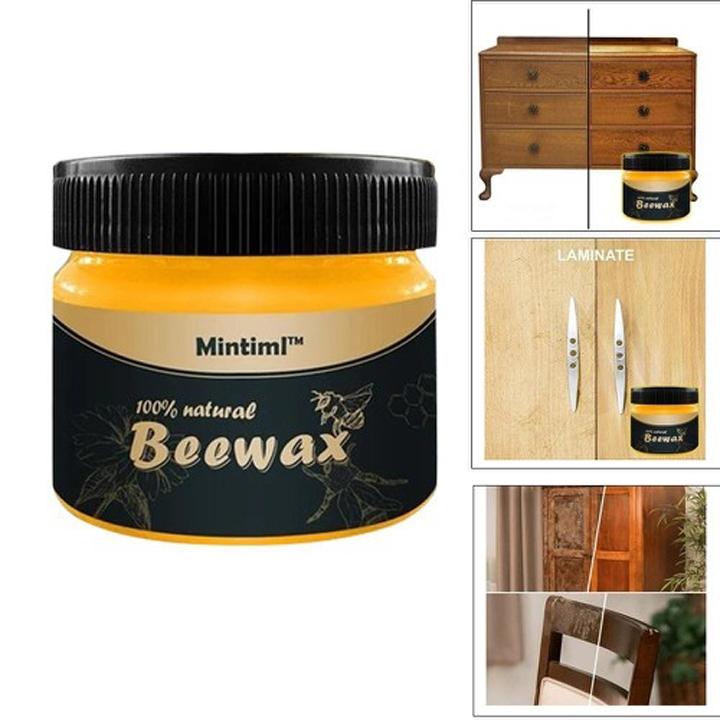 [HCM]Sáp Ong Đánh Bóng Gỗ Beeswax
