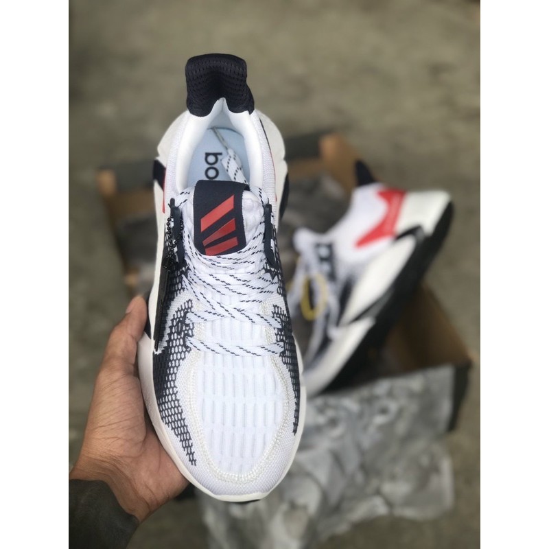 GIÀY THỂ THAO SNEAKER ALPHABOUNCE 2020 TRẮNG XANH THAN