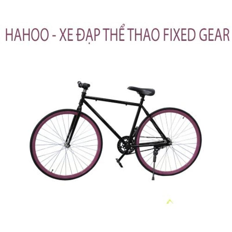 Mua HAHOO - Xe đạp thể thao FIXED GEAR - Đen