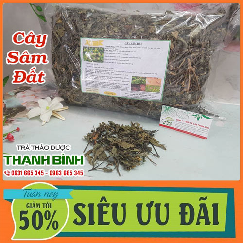 Cây Sâm Đất Khô 100g Hàng Chất Lượng- Dược Liệu Thanh Bình