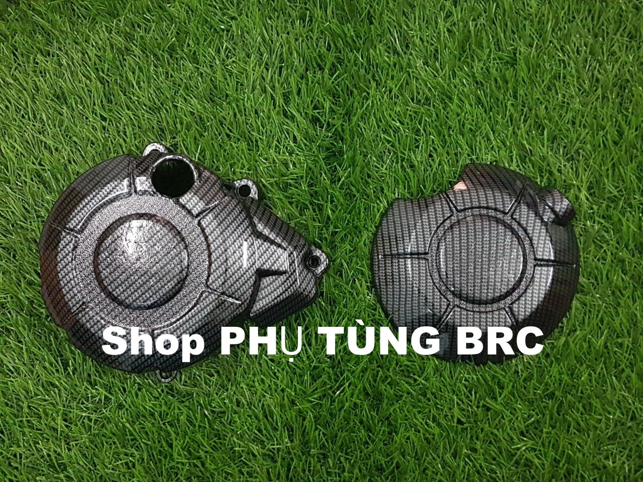 Ốp lốc máy phủ cacbon xe WINNER X 2019