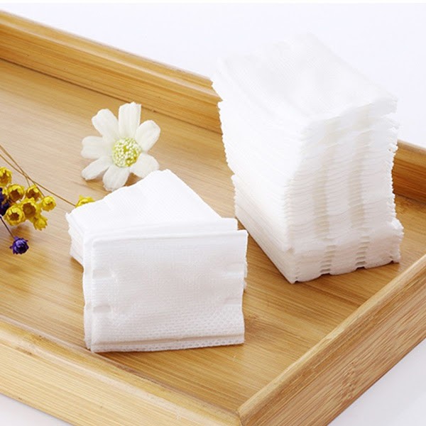 Combo 4 Bịch Bông Tẩy Trang 3 Lớp Cotton Pads Chính Hãng FM - Shop NEDEVI
