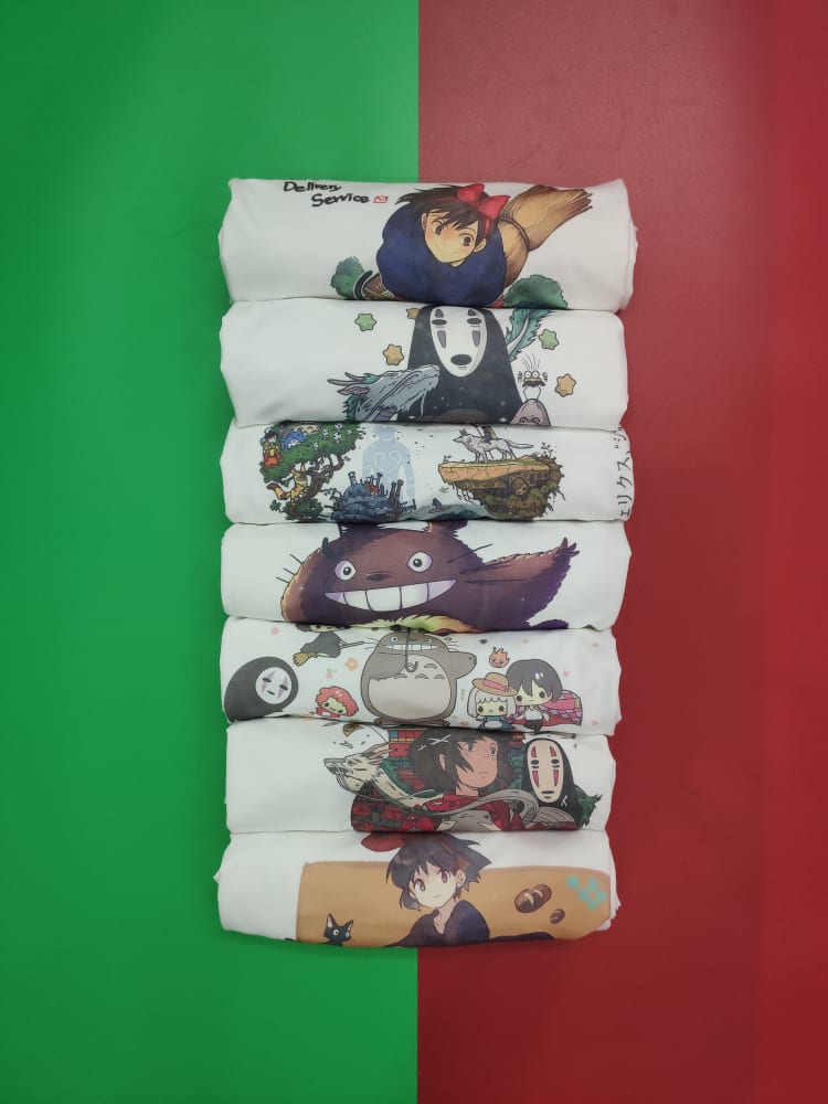 Áo thun unisex Studio Ghibli - Kiki Delivery Service Mẫu 2