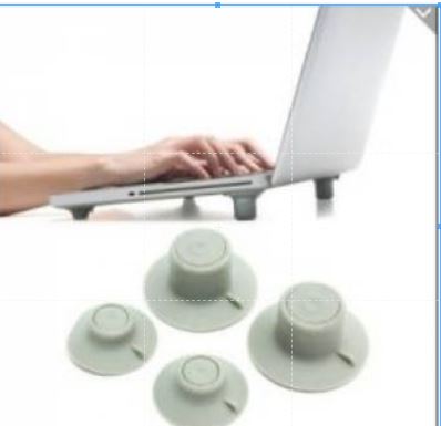 Bộ nút chống nóng laptop