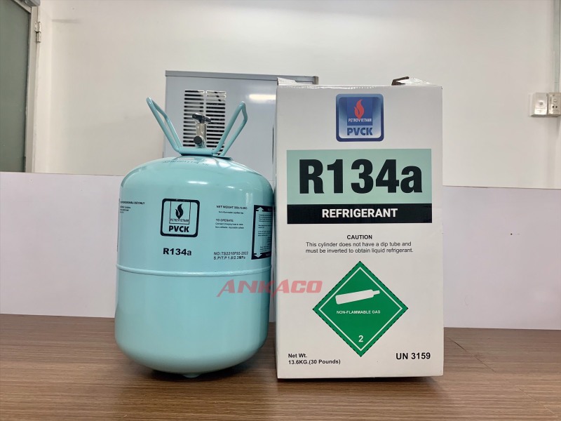[HCM]Gas lạnh R134 Việt Hàn | Bình 13.6kg