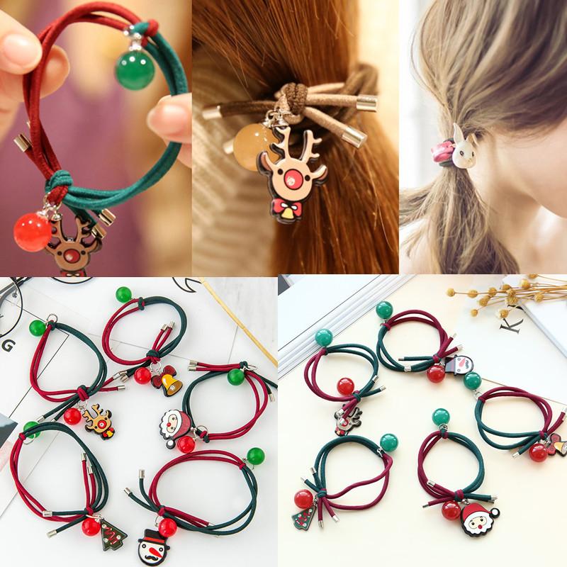 HCM Dây cột tóc Giáng sinh Noen CUTE - NHShop