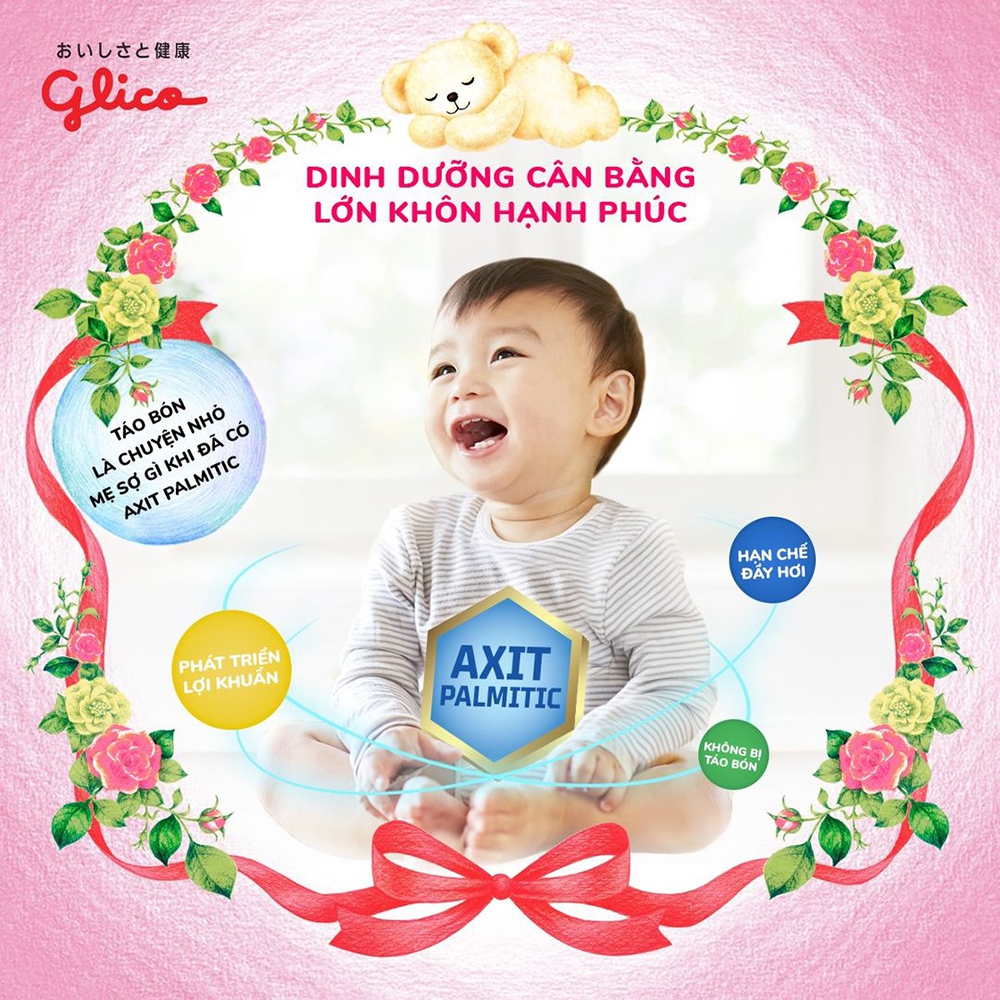 Sữa Glico Icreo số 1 820g (9-36 tháng)
