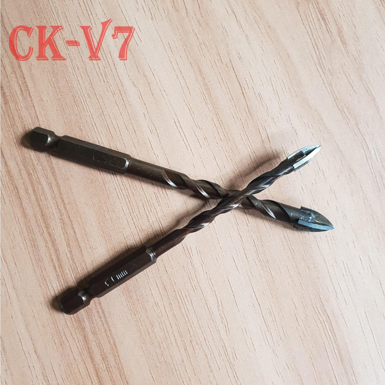 Mũi khoan đa năng chuôi lục giác phi 6 và 8