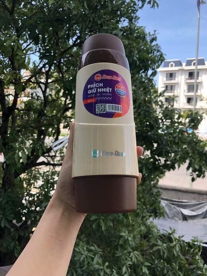 Phích nước giữ nhiệt Rạng Đông 450ml - ThanhNam89