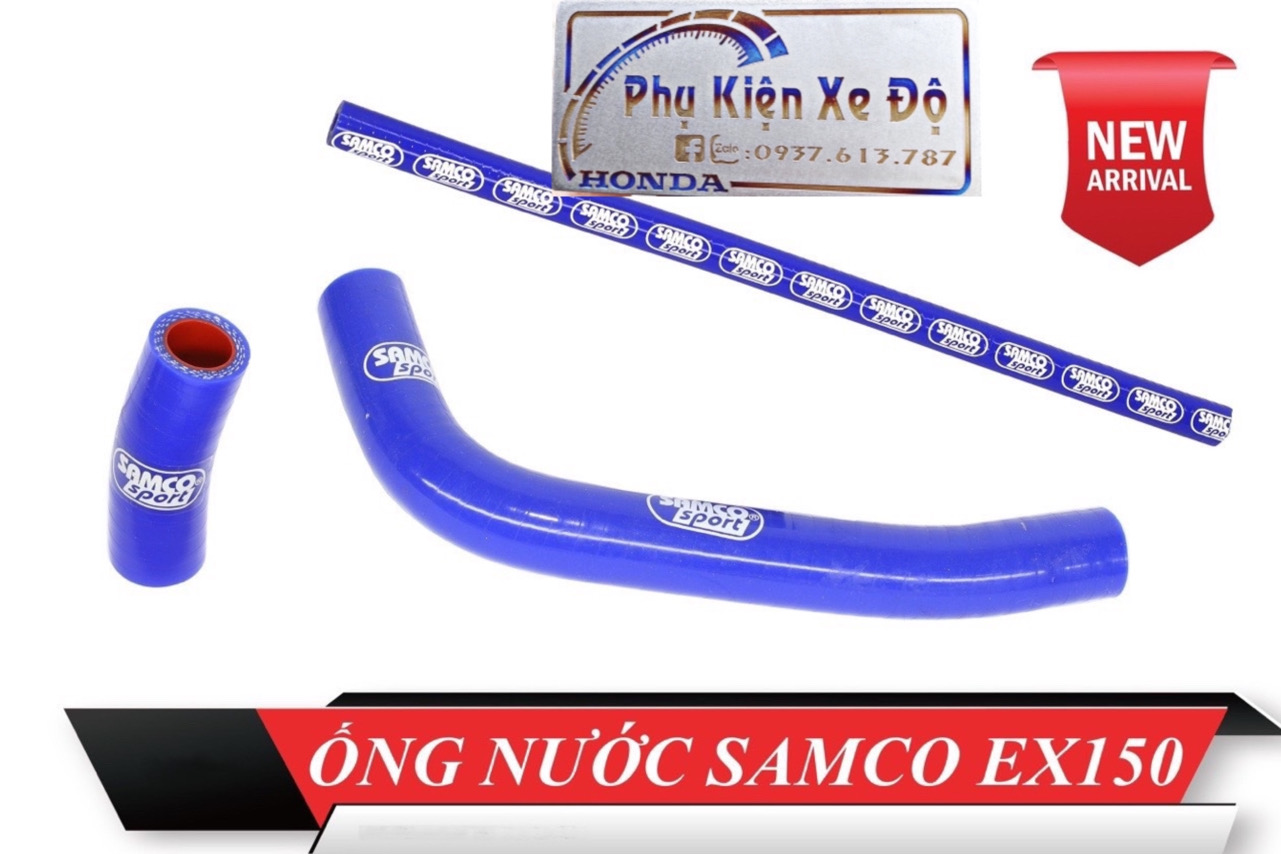 ống nước samco ex 150 đúng hàng th'ái lan
