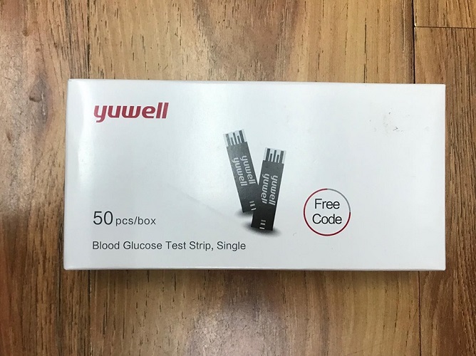 Que Thử Đường Huyết Yuwell Y330 50 Que