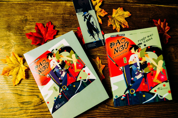 Sách - Đao ngữ (Katanagatari) - Tập 2 (Tặng kèm Bookmark + Hộp đựng)