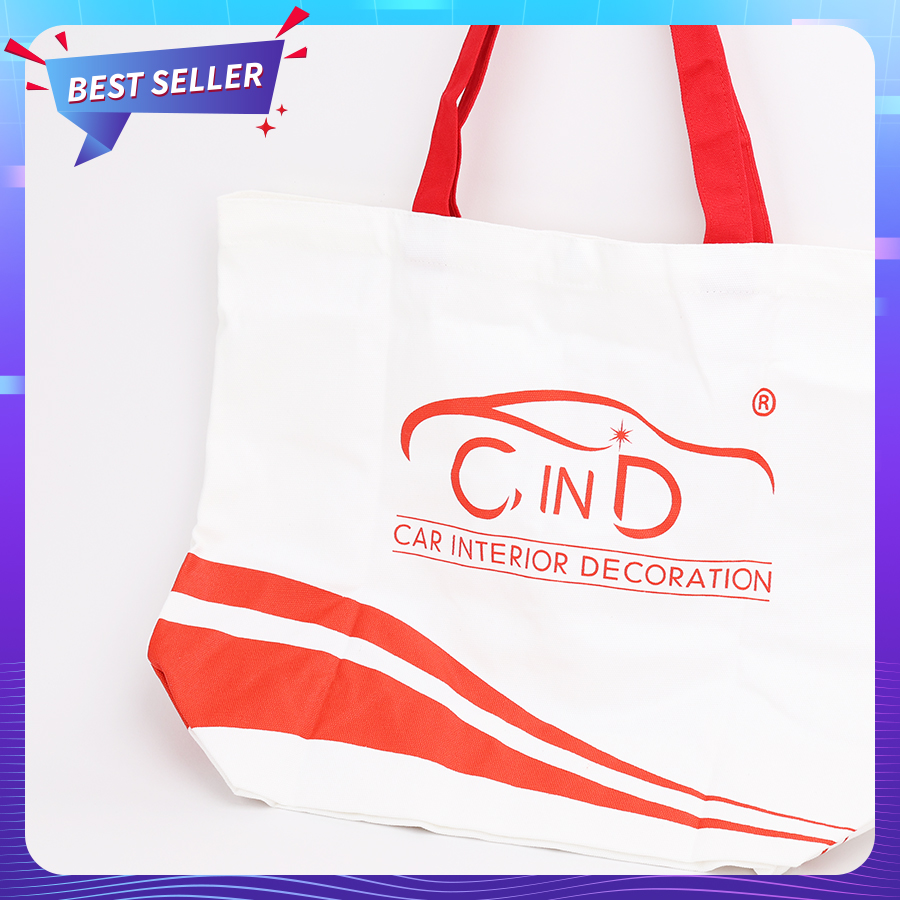 Bag canvas logo CIND (gift)